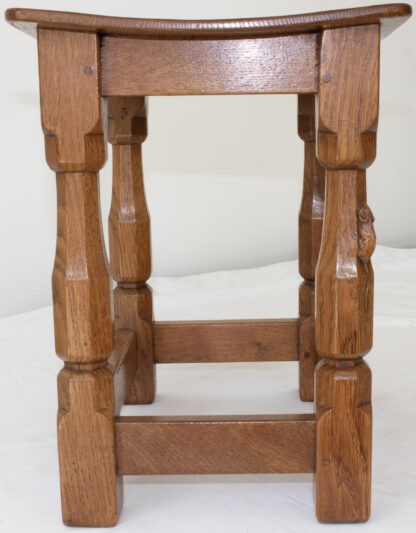 ROBERT MOUSEMAN THOMPSON STOOL - Image 9
