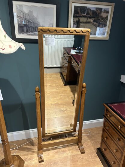 ROBERT MOUSEMAN THOMPSON FREESTANDING MIRROR