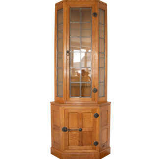 ROBERT MOUSEMAN THOMPSON FLOOR STANDING CORNER CUPBOARD