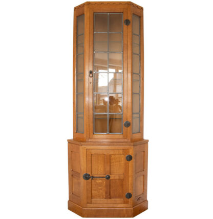 ROBERT MOUSEMAN THOMPSON FLOOR STANDING CORNER CUPBOARD