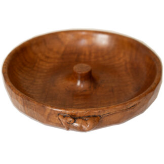 ROBERT MOUSEMAN THOMPSON OAK ADZED PIPE BOWL