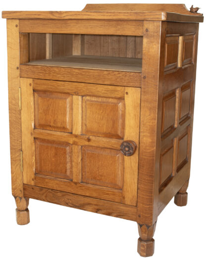 WRENMAN BEDSIDE CUPBOARD - Image 2