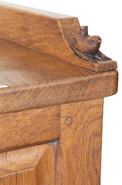 WRENMAN BEDSIDE CUPBOARD - Image 11