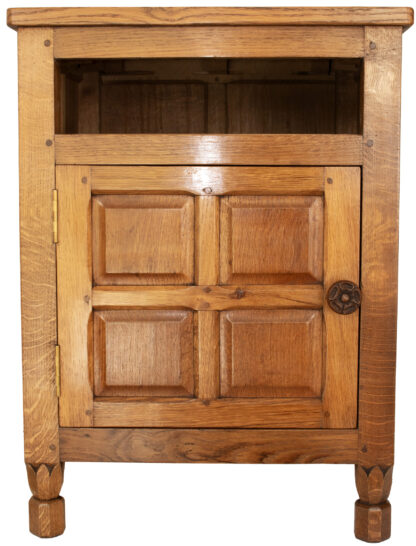 WRENMAN BEDSIDE CUPBOARD - Image 3