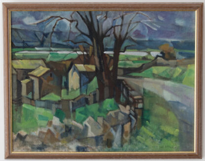 DOUGLAS PITTUCK 'BALDERSDALE' OIL - Image 2