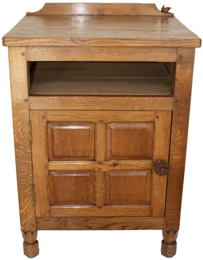 WRENMAN BEDSIDE CUPBOARD - Image 4