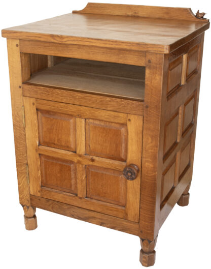 WRENMAN BEDSIDE CUPBOARD - Image 5