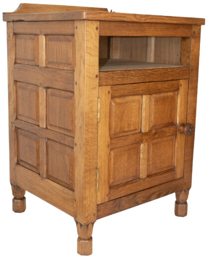 WRENMAN BEDSIDE CUPBOARD - Image 6