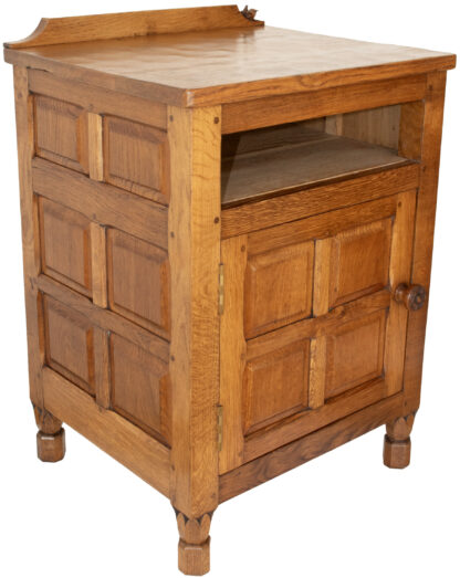WRENMAN BEDSIDE CUPBOARD - Image 7