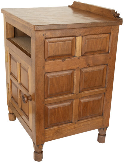 WRENMAN BEDSIDE CUPBOARD - Image 8