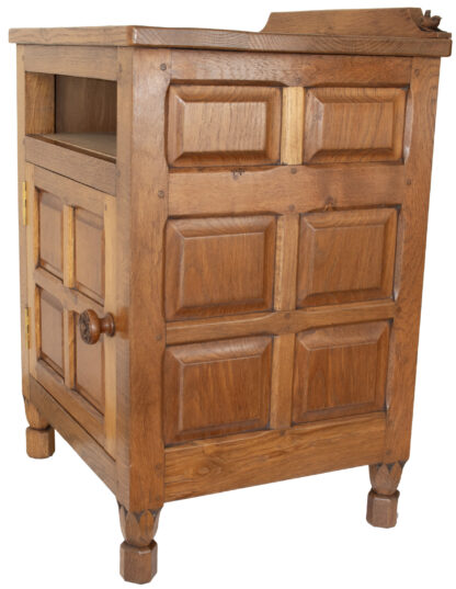 WRENMAN BEDSIDE CUPBOARD - Image 9