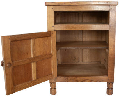 WRENMAN BEDSIDE CUPBOARD - Image 10