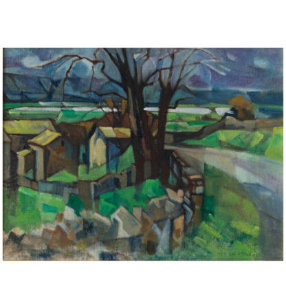 DOUGLAS PITTUCK 'BALDERSDALE' OIL
