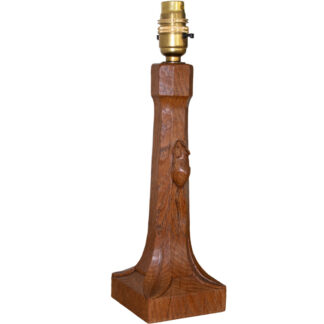 ROBERT MOUSEMAN THOMPSON VINTAGE TABLE LAMP