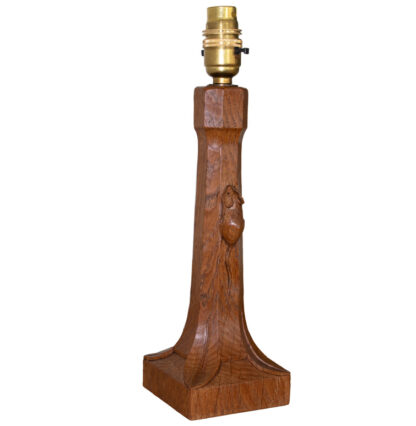 ROBERT MOUSEMAN THOMPSON VINTAGE TABLE LAMP