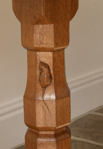 R0BERT MOUSEMAN THOMPSON BURR OAK DINING TABLE - Image 14