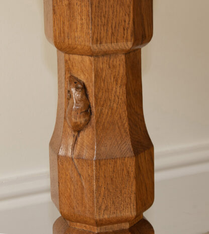 R0BERT MOUSEMAN THOMPSON BURR OAK DINING TABLE - Image 16