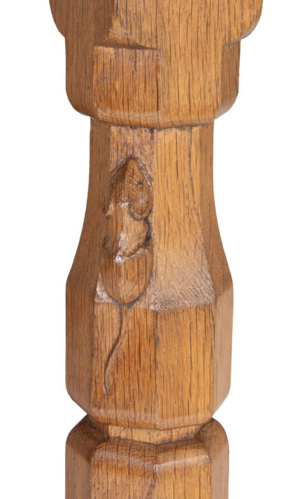 ROBERT MOUSEMAN THOMPSON ADZED TOP COFFEE TABLE - Image 12