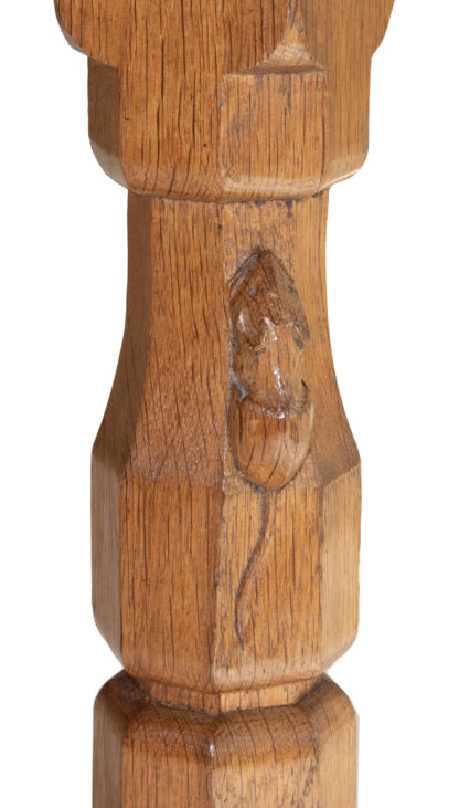 ROBERT MOUSEMAN THOMPSON ADZED TOP COFFEE TABLE - Image 13