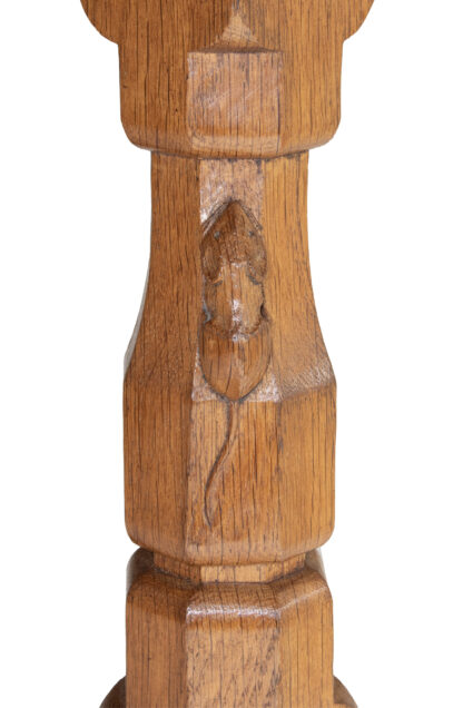 ROBERT MOUSEMAN THOMPSON ADZED TOP COFFEE TABLE - Image 11