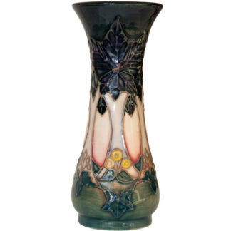 MOORCROFT CLUNY VASE BY SALLY TUFFIN