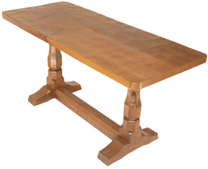 ROBERT MOUSEMAN THOMPSON ADZED TOP COFFEE TABLE - Image 4