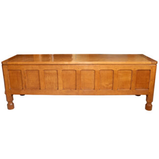 ROBERT MOUSEMAN THOMPSON OAK  BLANKET BOX