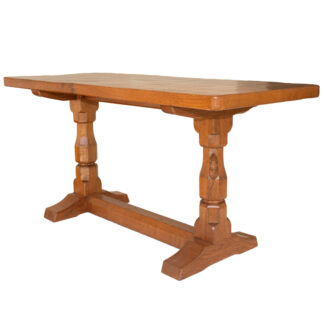 ROBERT MOUSEMAN THOMPSON ADZED TOP COFFEE TABLE
