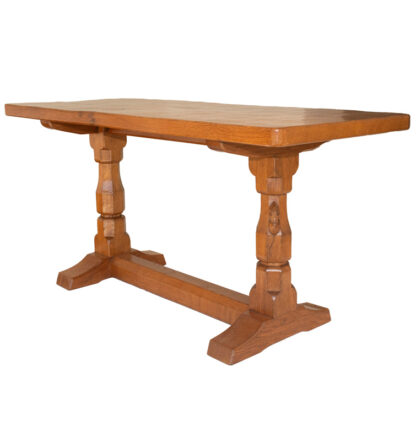 ROBERT MOUSEMAN THOMPSON ADZED TOP COFFEE TABLE