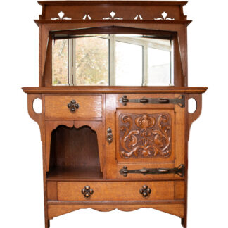 WARING & GILLOW ARTS & CRAFTS OAK SIDEBOARD