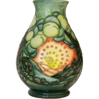 MOORCROFT SALLY TUFFIN 'SUMMER' SEASON VASE
