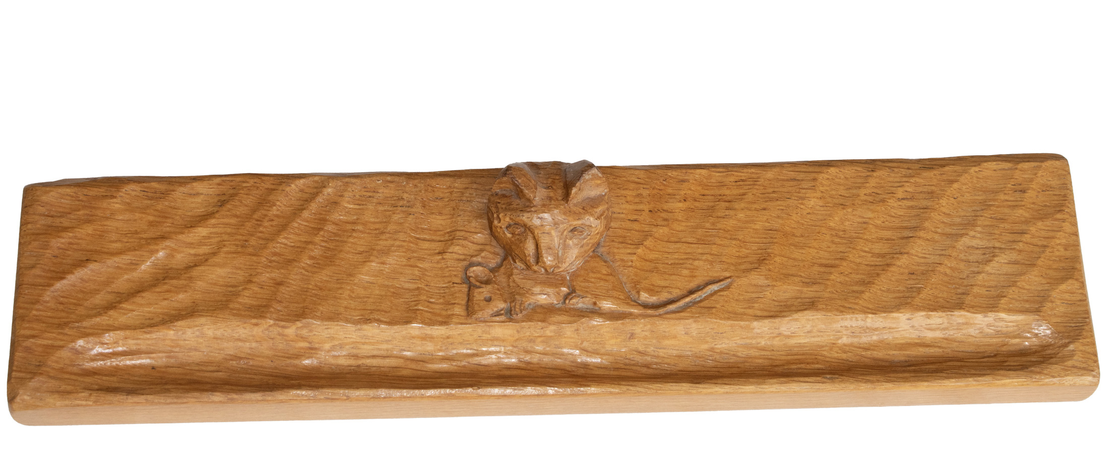 CAT & MOUSE OAK PEN-TRAY - Image 2