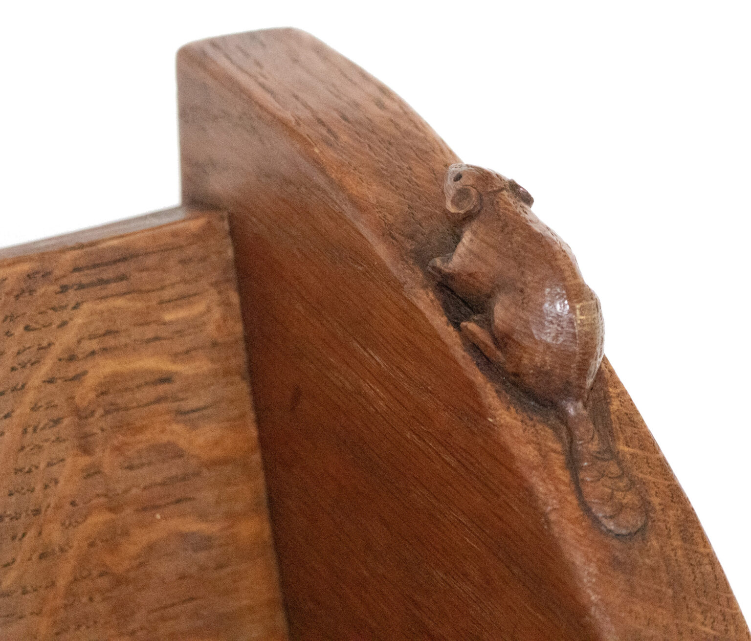 BEAVERMAN ADZED OAK BOOK TROUGH – Ingnet