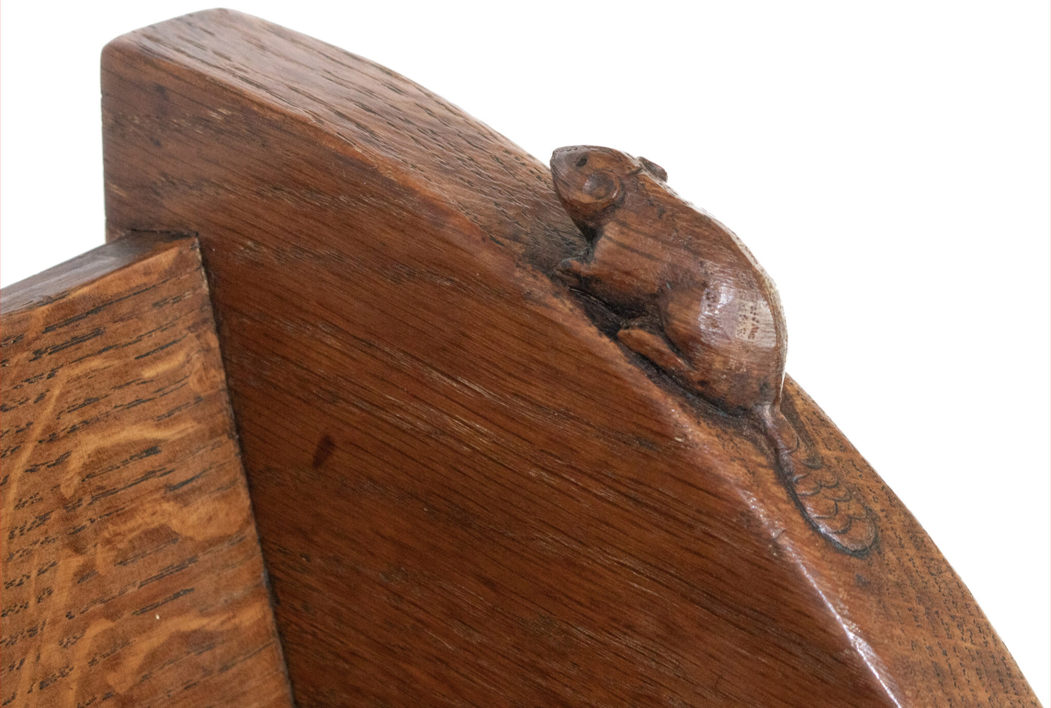 BEAVERMAN ADZED OAK BOOK TROUGH – Ingnet