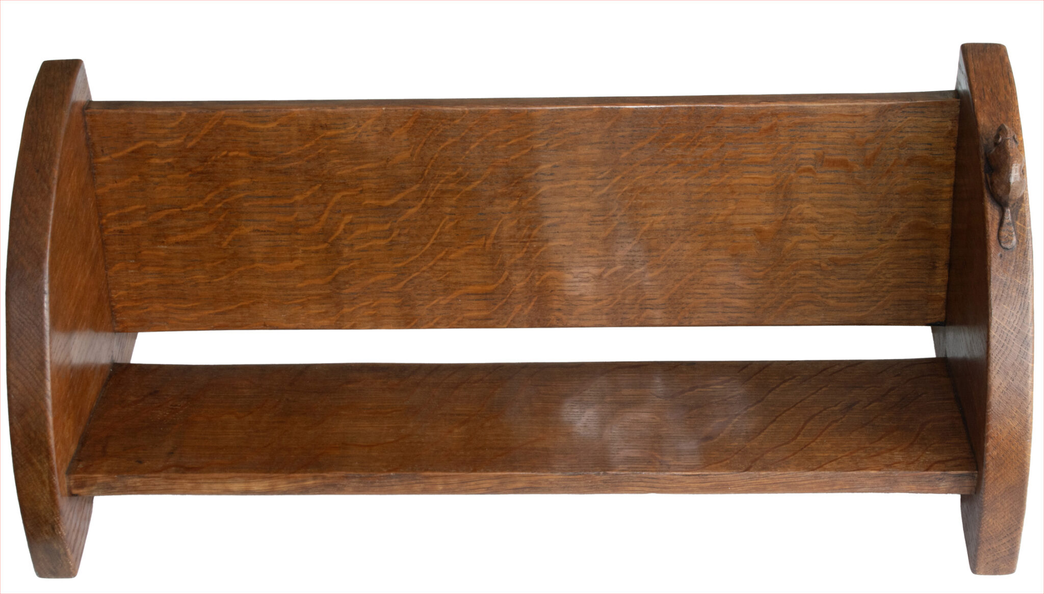 BEAVERMAN ADZED OAK BOOK TROUGH – Ingnet