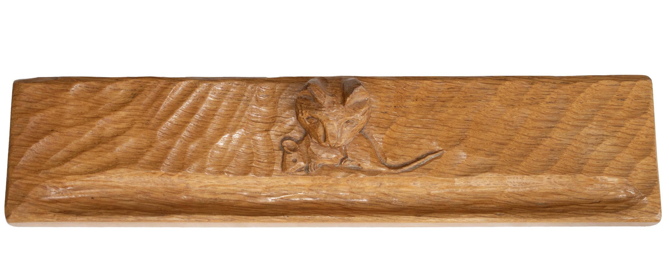 CAT & MOUSE OAK PEN-TRAY - Image 4