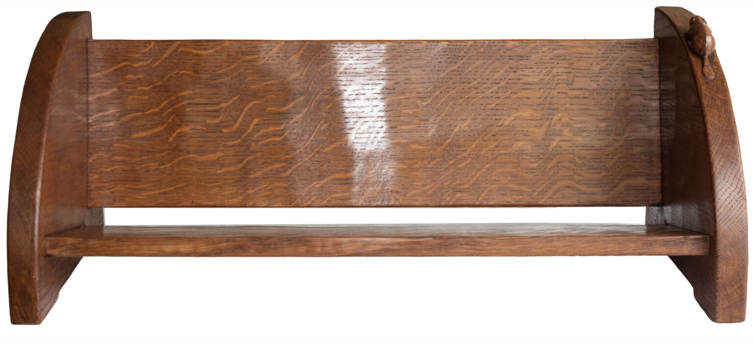 BEAVERMAN ADZED OAK BOOK TROUGH – Ingnet