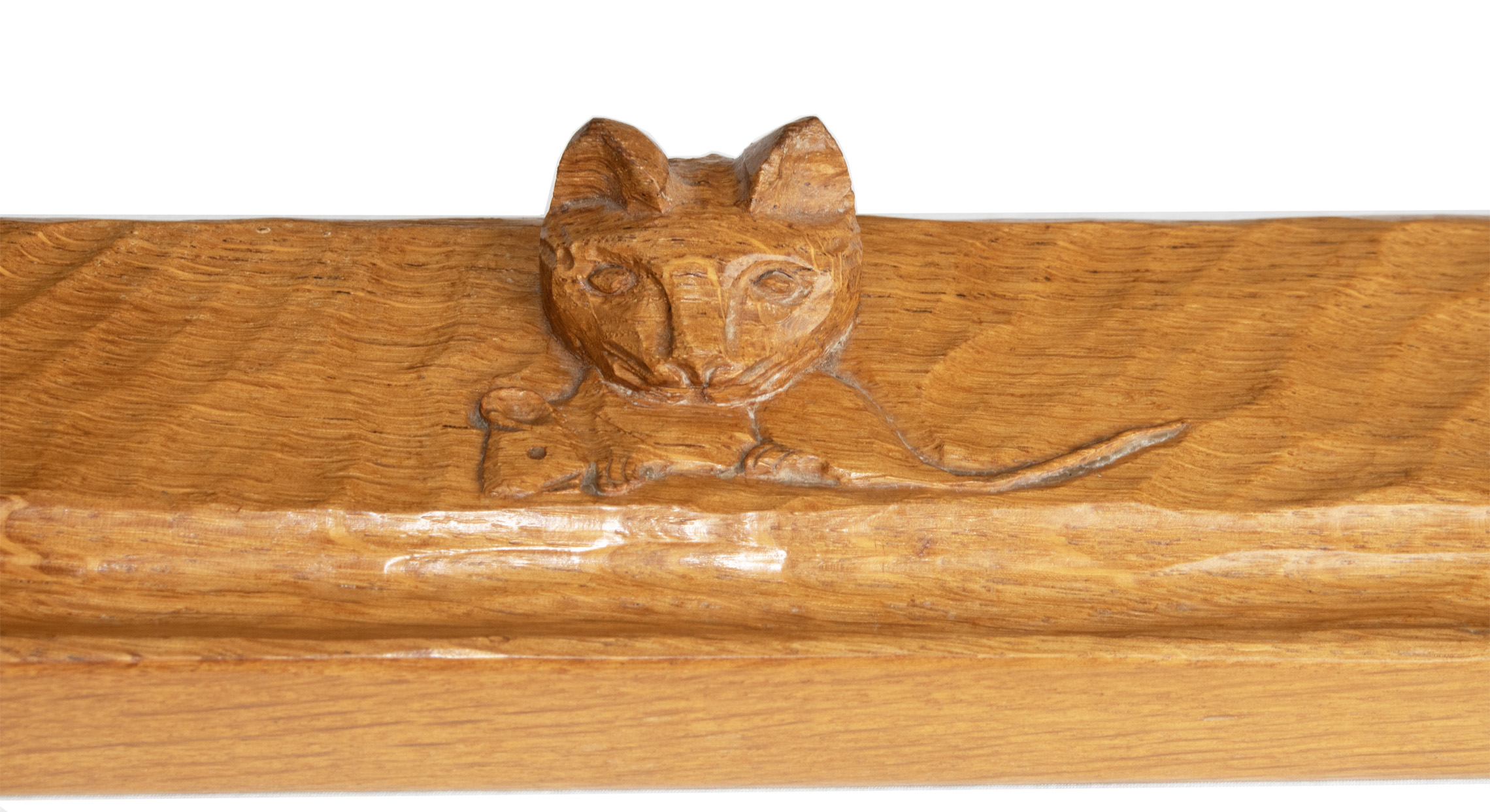 CAT & MOUSE OAK PEN-TRAY - Image 6