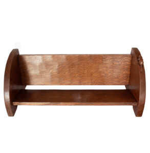 BEAVERMAN ADZED OAK BOOK TROUGH – Ingnet