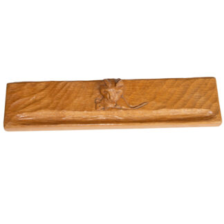 CAT & MOUSE OAK PEN-TRAY