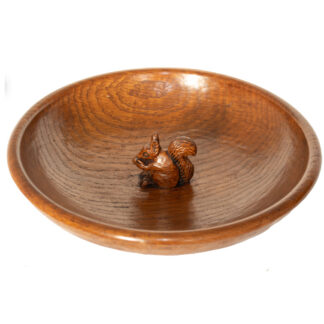 WILF SQUIRREL HUTCHINSON  OAK BOWL