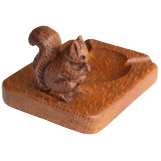 TREVOR HUTCHINSON SQUIRRELMAN ASHTRAY