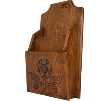 COLIN BEAVERMAN ALMACK LETTER RACK