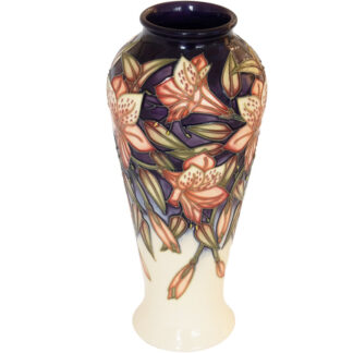 MOORCROFT PERUVIAN LILY VASE