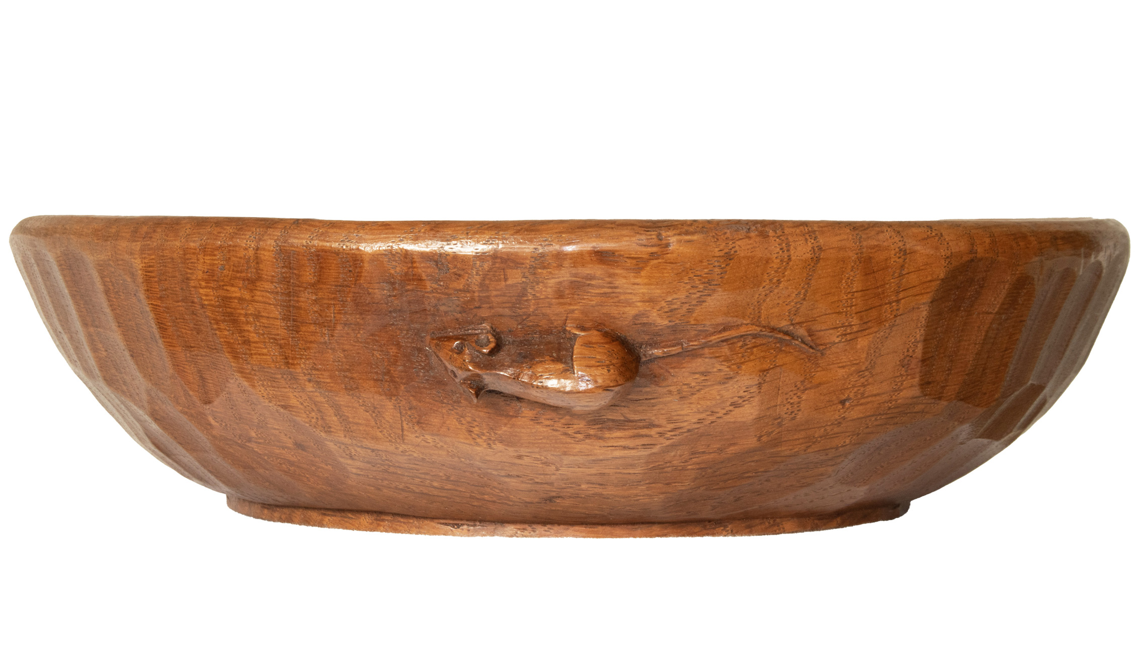 ROBERT MOUSEMAN THOMPSON EARLY OAK FRUIT BOWL - Image 5