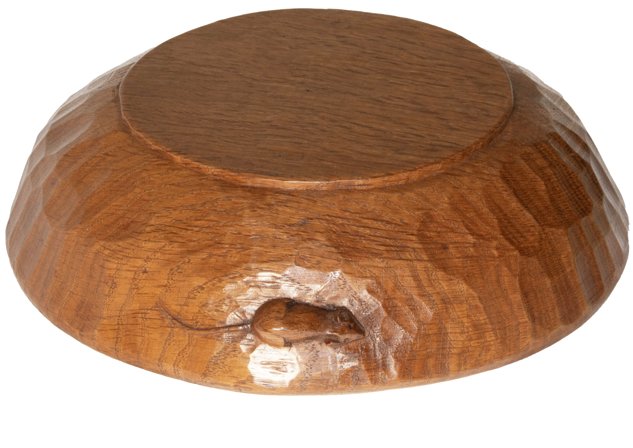 ROBERT MOUSEMAN THOMPSON EARLY OAK FRUIT BOWL - Image 6