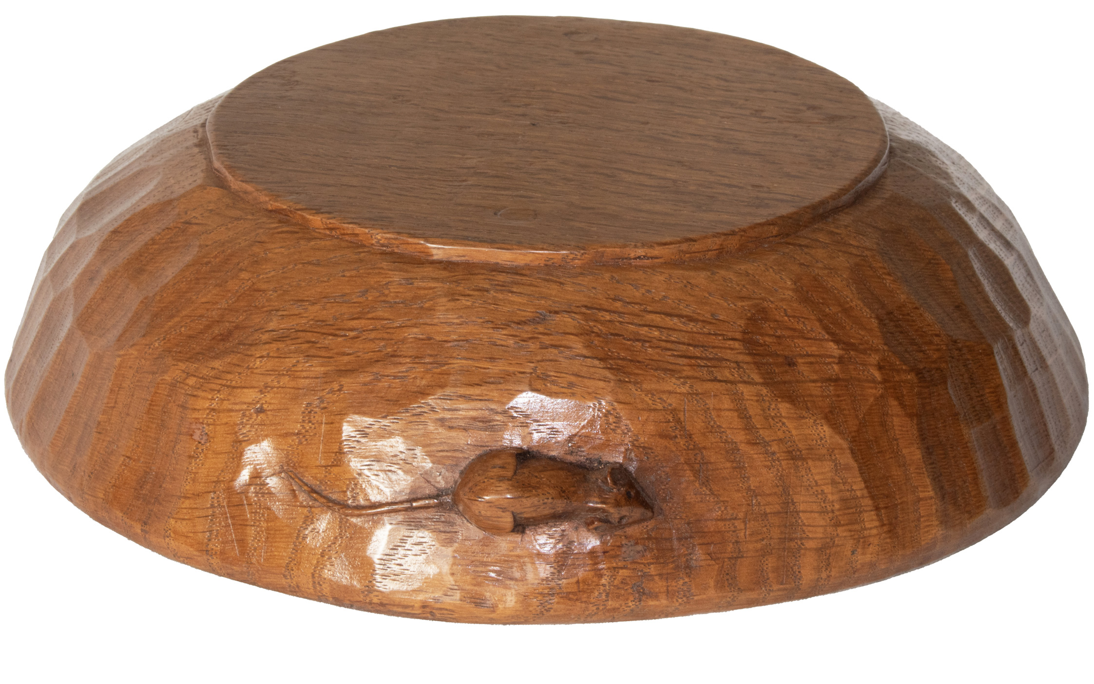 ROBERT MOUSEMAN THOMPSON EARLY OAK FRUIT BOWL - Image 7