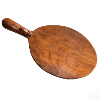ROBERT MOUSEMAN THOMPSON VINTAGE OAK CHEESEBOARD