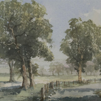 ERIC THOMPSON WATERCOLOUR