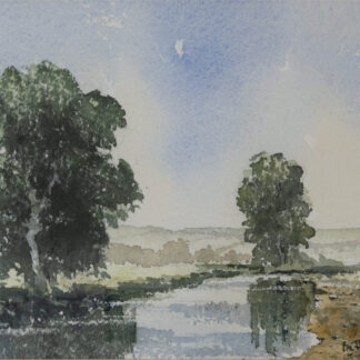 ERIC THOMPSON WATERCOLOUR